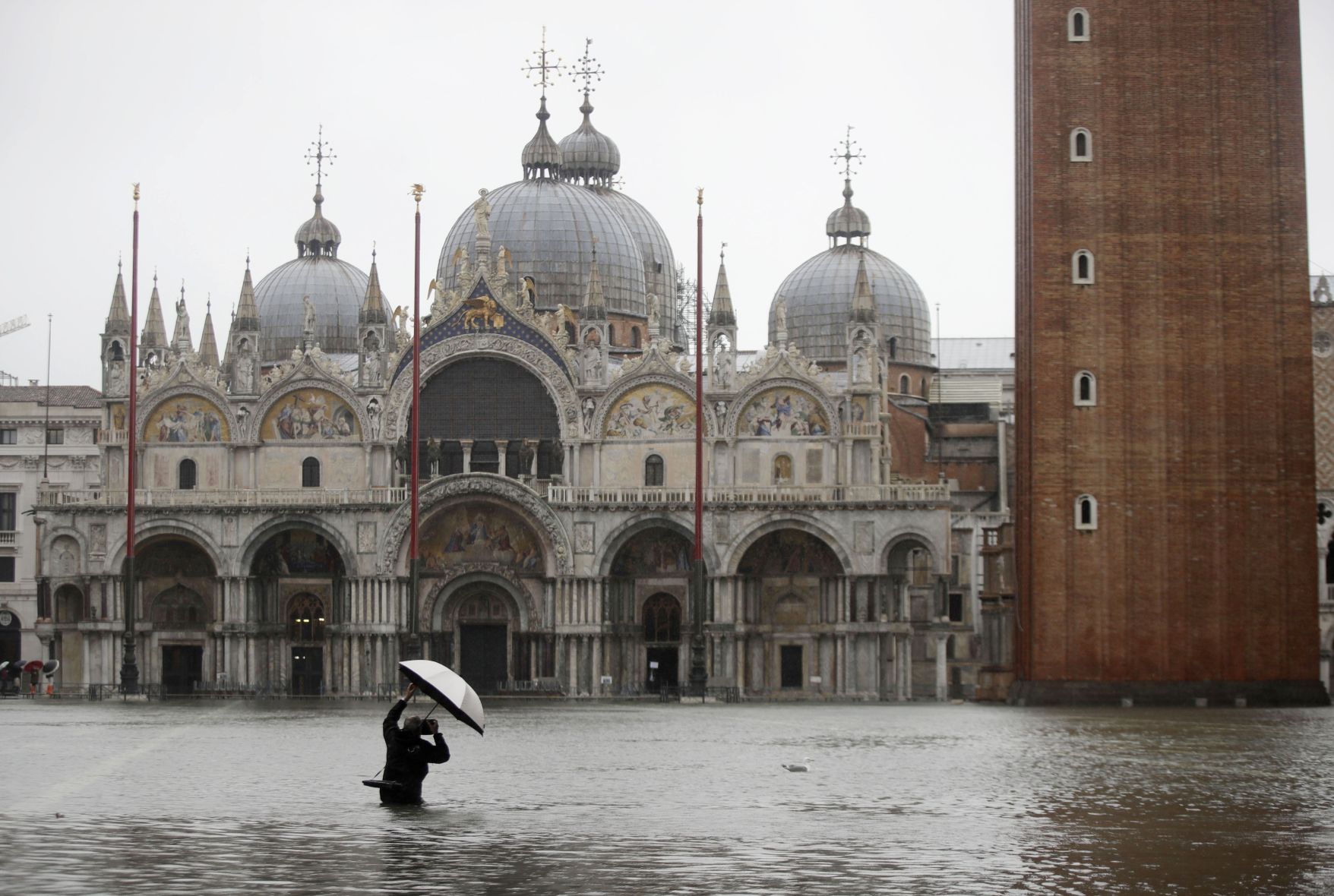 Flooded Venice